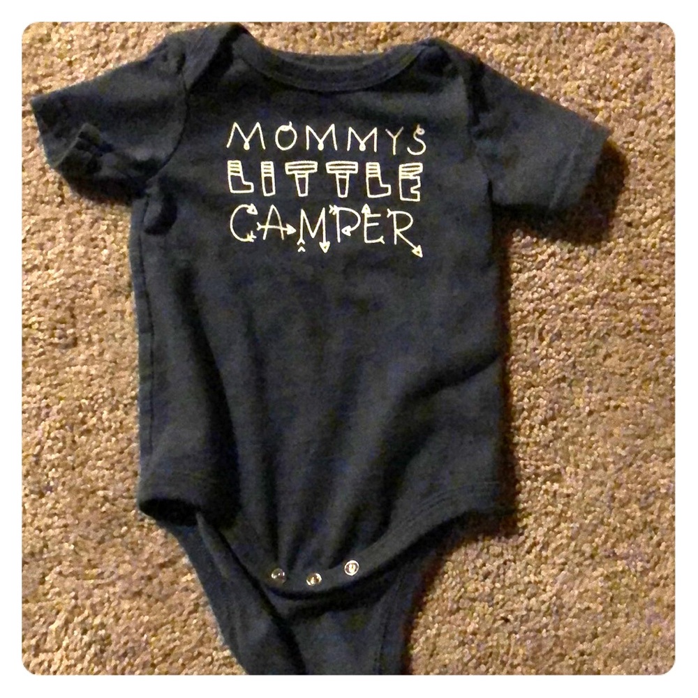 Camping onesie